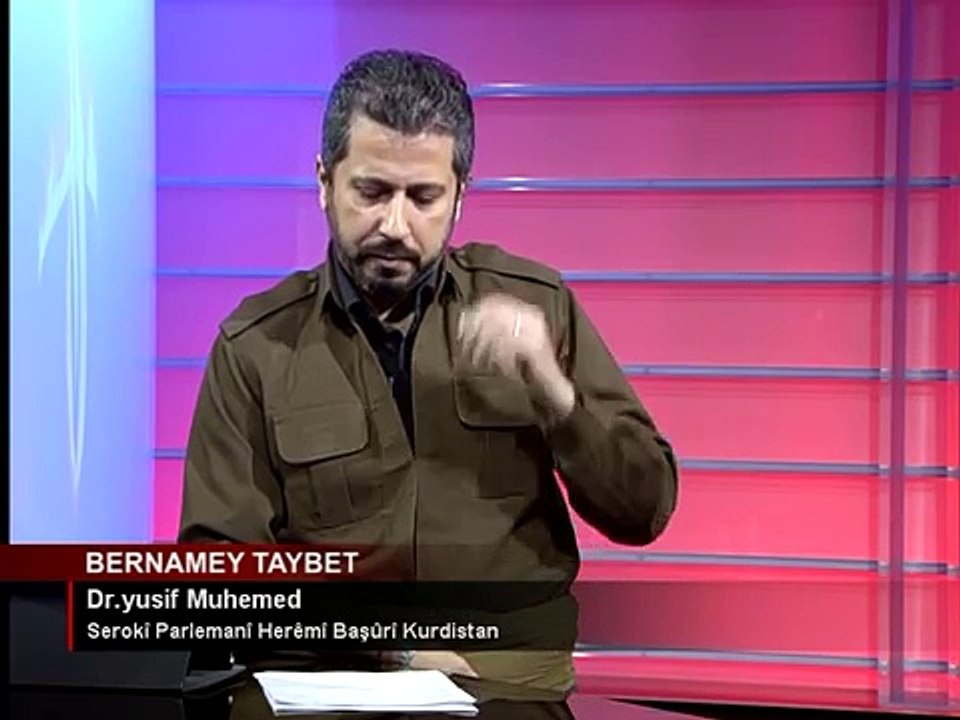 Reaction of KRG Parliament's spokesperson Dr. Yusif Mihemed on Turkish police raid on HDP- 2016-11-04