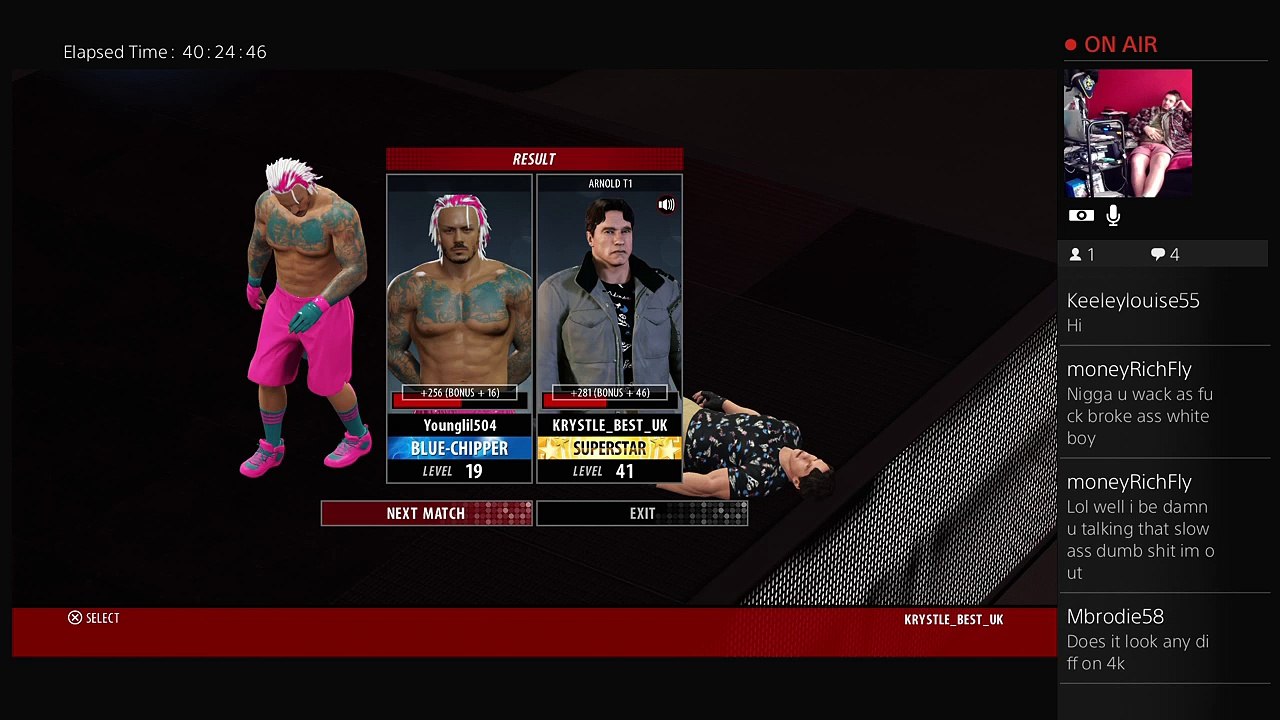 Wwf 16 live on ps4 pro 4k (58)