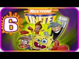 Nicktoons Unite Walkthrough Part 6 (PS2, Gamecube) Jellyfish Factory