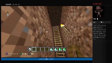 マインクラフトいろいろするよ (23)