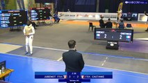 CdM FD St Maur - T64 JUBENOT (FRA) vs CASTANIE (FRA)