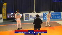 CdM FD St Maur -T64 TRIPAPINA (RUS) vs CIPRESSA (ITA)