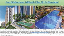 Gaur Siddhartham Flats at Prime Location Ghaziabad