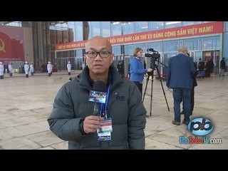 Tường thuật tại phiên họp bế mạc Đại Hội 12 ĐCSVN