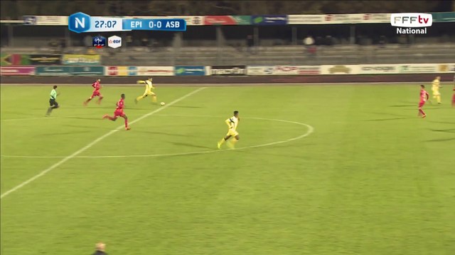 But refusé pour hors jeu. Quel dommage