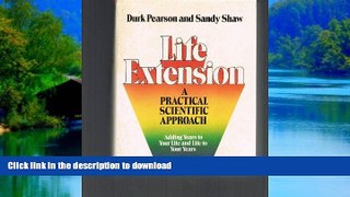 Buy book  Life Extension online