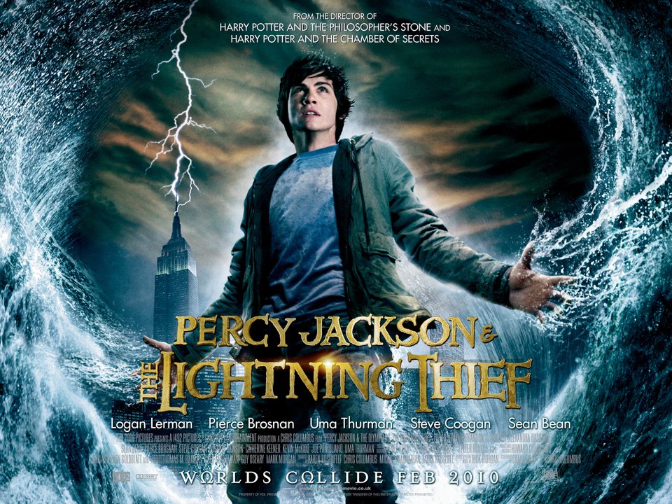 The Lightning Thief- Percy Jackson and the Olympians Book 1 part 7/11