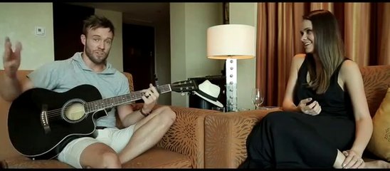 Video AB de Villiers singing Song with Beautiful wife Danielle.‘When you say nothing at all’