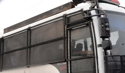 Tutuklanan yazar ve yöneticilerimiz Silivri'ye götürüldü