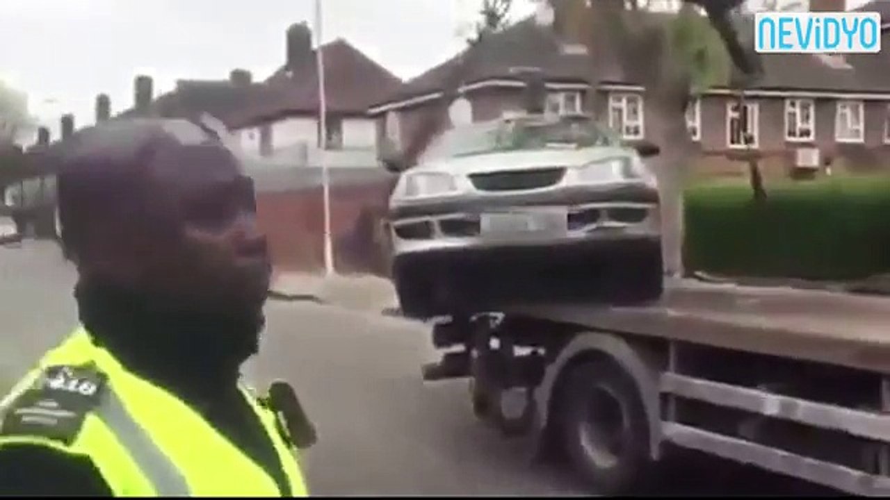 Ceza ödememek için bunu yaptı