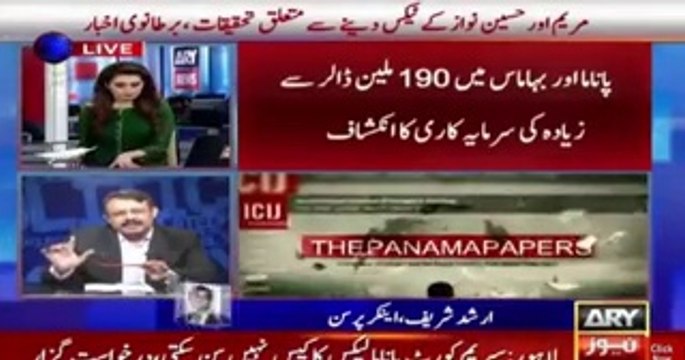 Nawaz Sharif Submitted Application against Panama Leaks Hearing