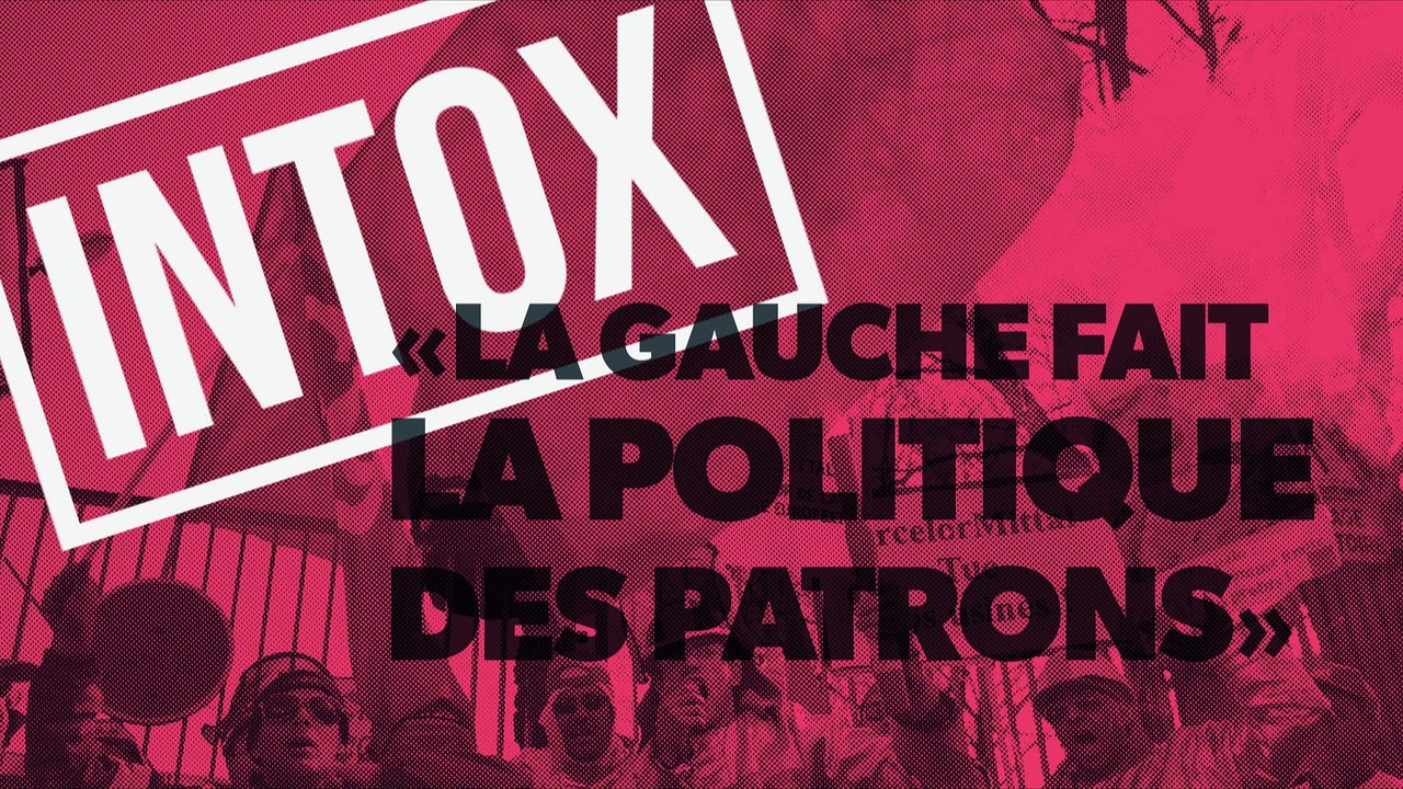 Non la gauche ne fait pas la politique des patrons