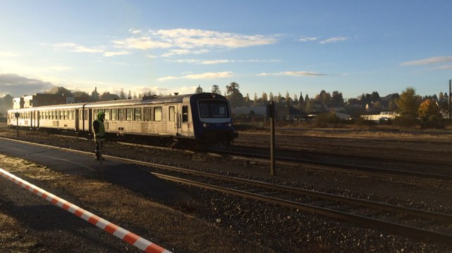 Exercice Orsec en gare de Flers
