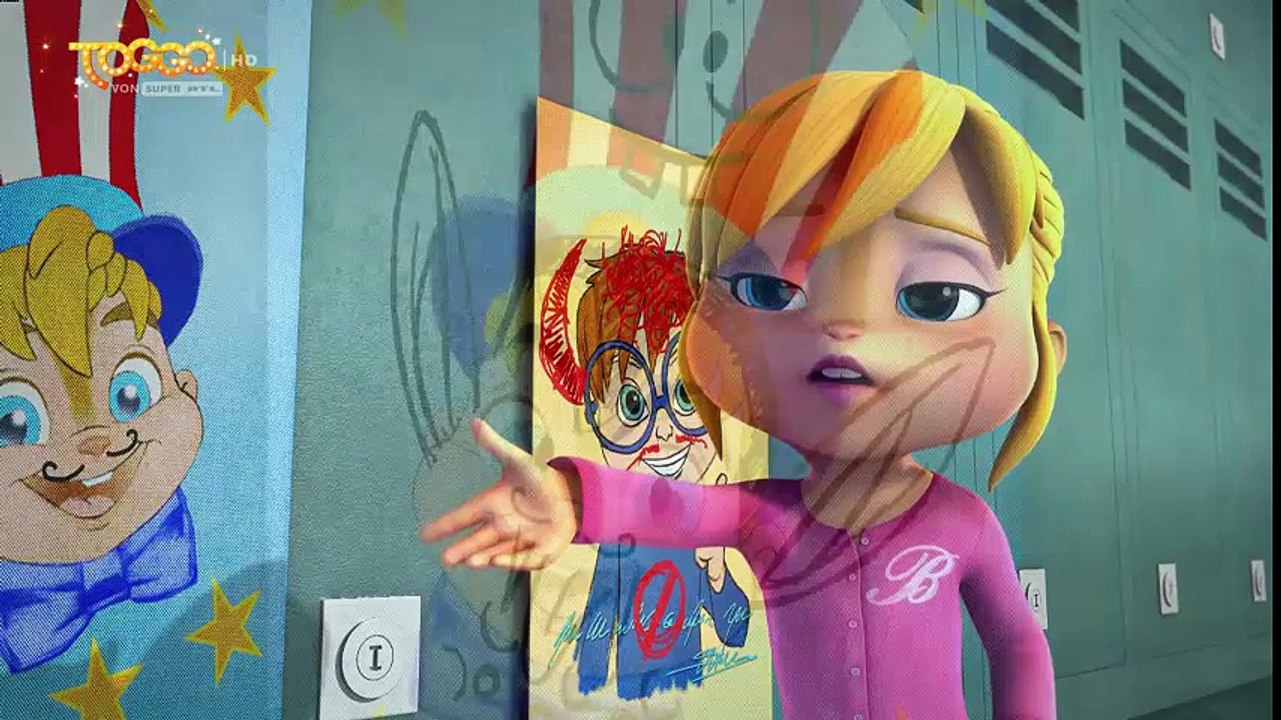 Alvinnn! Und die Chipmunks! Ich genin um jeden Preis!