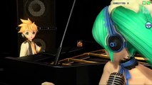 【Project DIVA Arcade Future Tone】on the rocks 【Len x Miku】