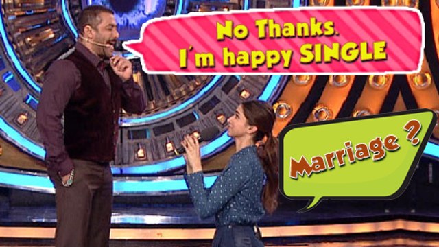 Salman Khan Khan Confesses Marriage Is Depressing Bigg Boss 10 Weekend Ka Vaar