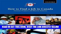 [PDF] How to Find a Job in Canada: Common Problems and Effective Solutions Full Collection
