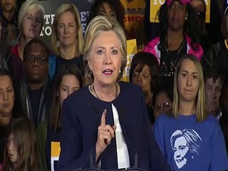 Hillary Clinton talks Publicly Part 6