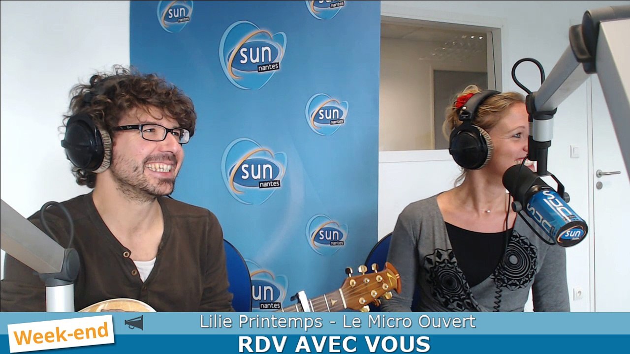 Le Micro ouvert #13 : Lilie Printemps (Rdv@Vous le 05/11/16)