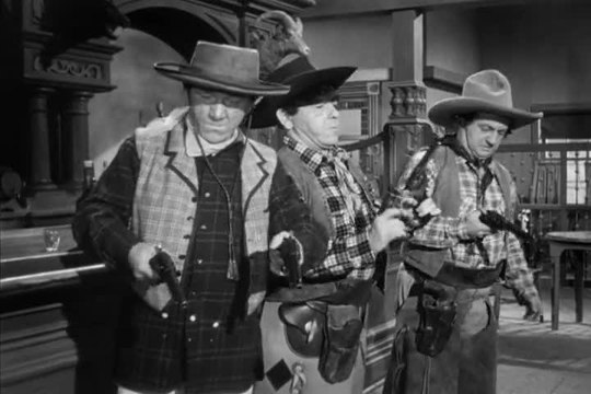 The Three Stooges - S 17 E 1 - Punch Cowpunchers