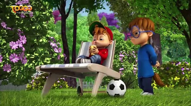 Alvinnn! Und die Chipmunks! Jeder braucht einen Helden!