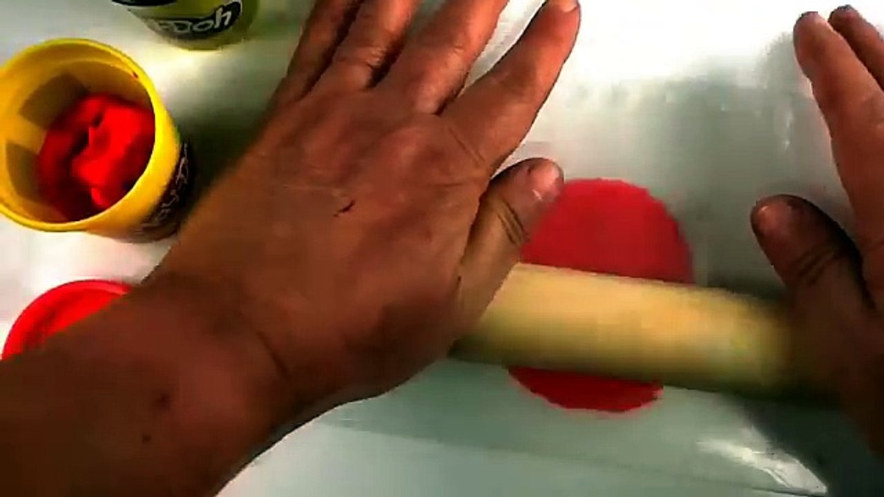 How to Make Play Doh Elmo Cookie Monster Surprise Eggs Plastilina Playdough Kinder Huevos Sorpresa