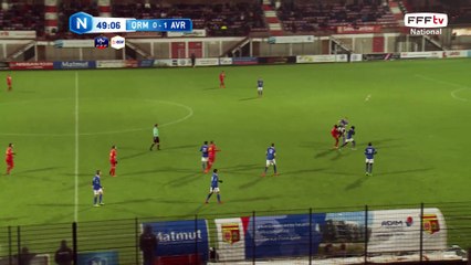 Carton Jaune pour le gardien de l'US Avranches