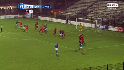 Coup franc aux abords de la surface !