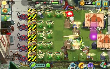 Plants Vs Zombies 2 - Pinata Party(05/November/2016)
