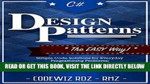 [EBOOK] DOWNLOAD C#: Design Patterns: The Easy Way Standard Solutions for Everyday Programming