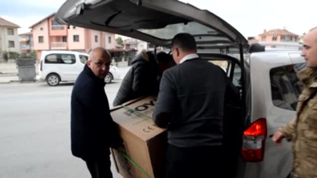 Akülü Sandalyesi Çalınan Engellinin Yeni Sandalye Sevinci