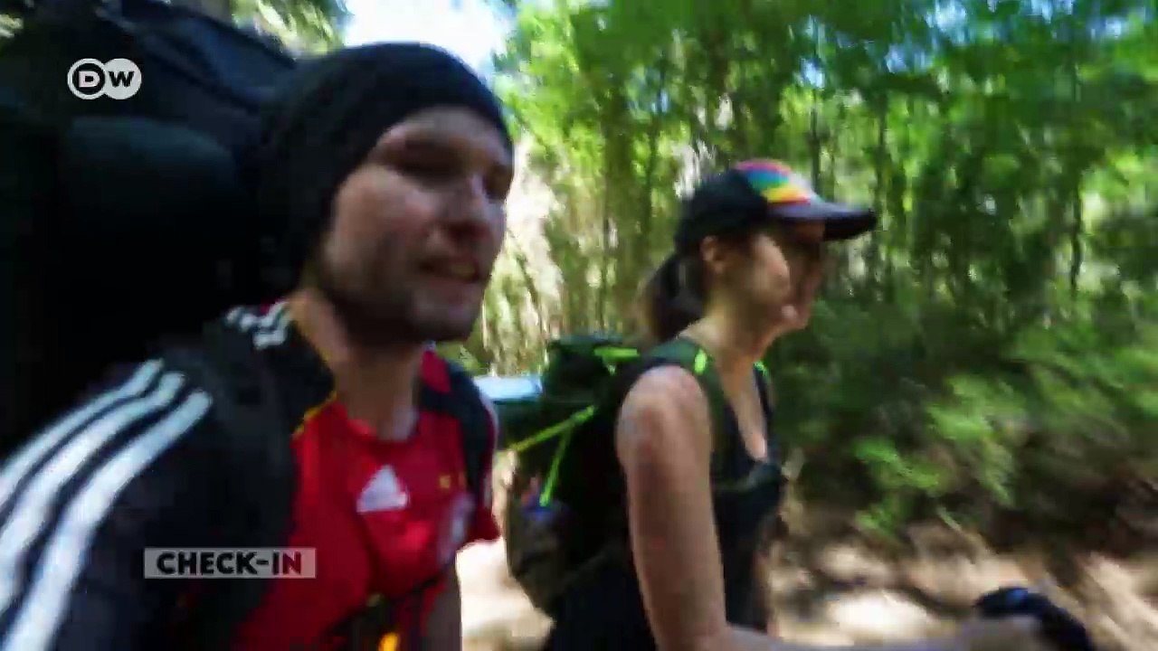 Backpacking in Patagonien | Check-in