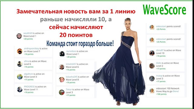 Новость! Вейвскор платит в два раза больше ws