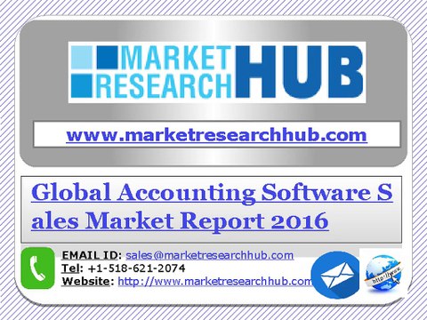 Global Accounting Software Sales Market Research Report 2021