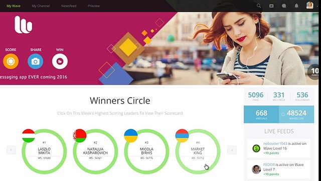 Тактика заработка в WaveScore Бесплатный интернет доход
