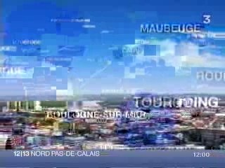 F3 Nord-Pas-de-Calais midipile 230807