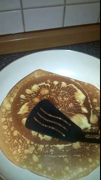 Un pancake possédé