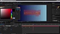 3 After Effects Text Animation - Animating Source Text