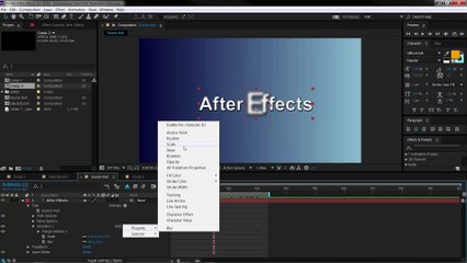 6 After Effects Text Animation - Range Selectors Pt 2
