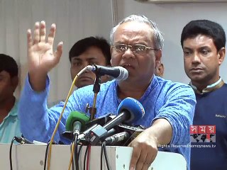 পুলিশের কাছে সমাবেশের অনুমতি চাওয়া হয়েছে: রিজভী