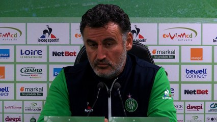 Christophe Galtier : «Faire des points»