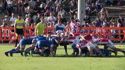 REPLAY ISRAEL / CROATIA - RUGBY EUROPE CONFERENCE 1 SOUTH 2016-2017 - 05/11/2016