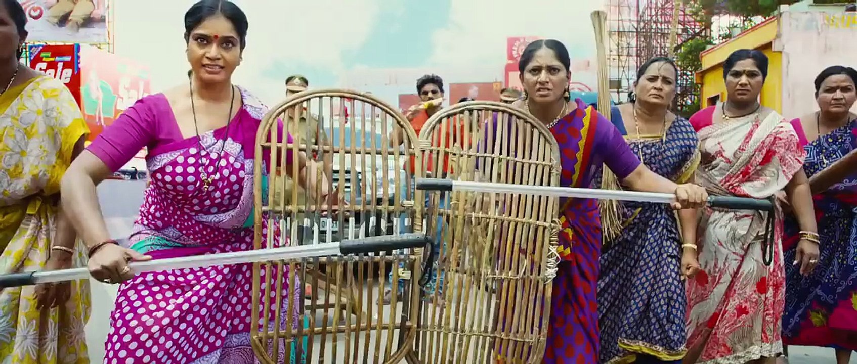 Patas mother rapid force comedy scene
