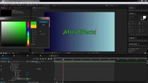 9 After Effects Text Animation - Other Animators