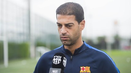 Gerard López: “Contra l’Eldense tenim la possibilitat de fer una setmana rodona”