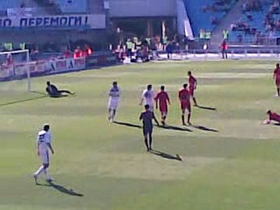 Гол Алиева в матче Динамо Киев - Волынь Луцк (15.05.2011)