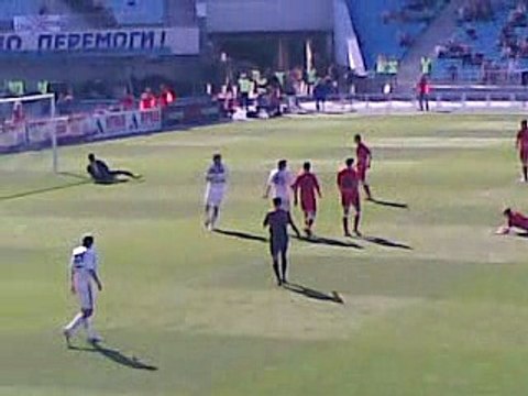 Гол Алиева в матче Динамо Киев - Волынь Луцк (15.05.2011)