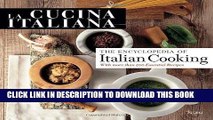 Best Seller La Cucina Italiana Encyclopedia of Italian Cooking Free Download