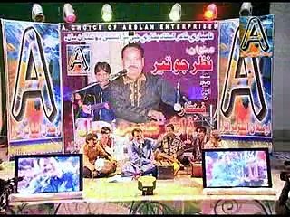 Singer Zakir Hussain siyal