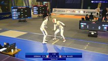 CdM FD St Maur - T32 ERRIGO (ITA) vs BLAZE (FRA)